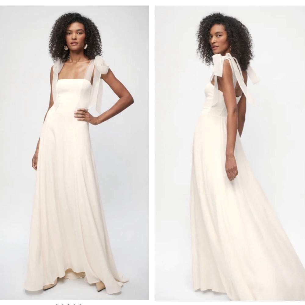 NWOT Reformation Balsam Ivory Dress